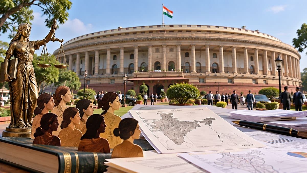 संसद के विशेष सत्र की तैयारी, परिसीमन और महिला आरक्षण विधेयक पर सरकार का फोकस; समर्थन जुटाने की कोशिश